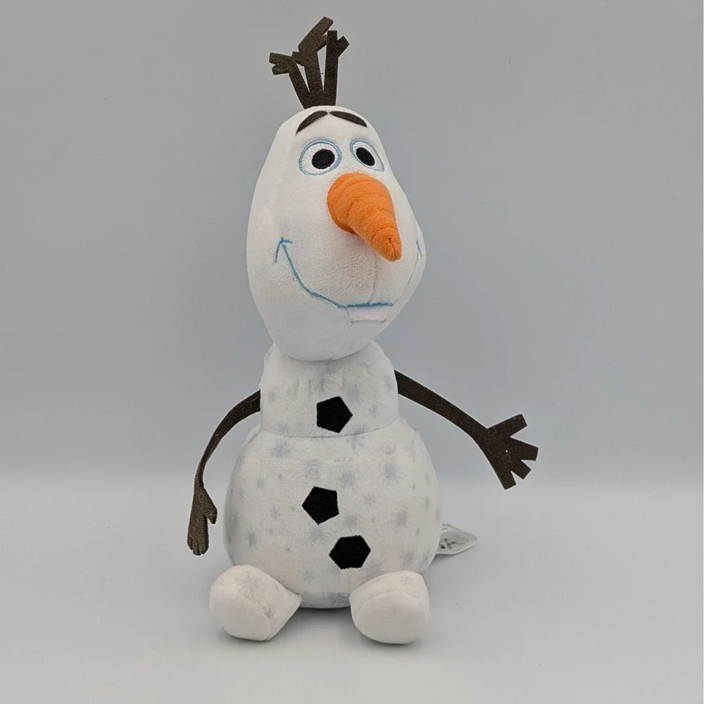 Disney Frozen II Olaf Plush Snowman Stuffed Animal Toy Imports Dragon 9 inch